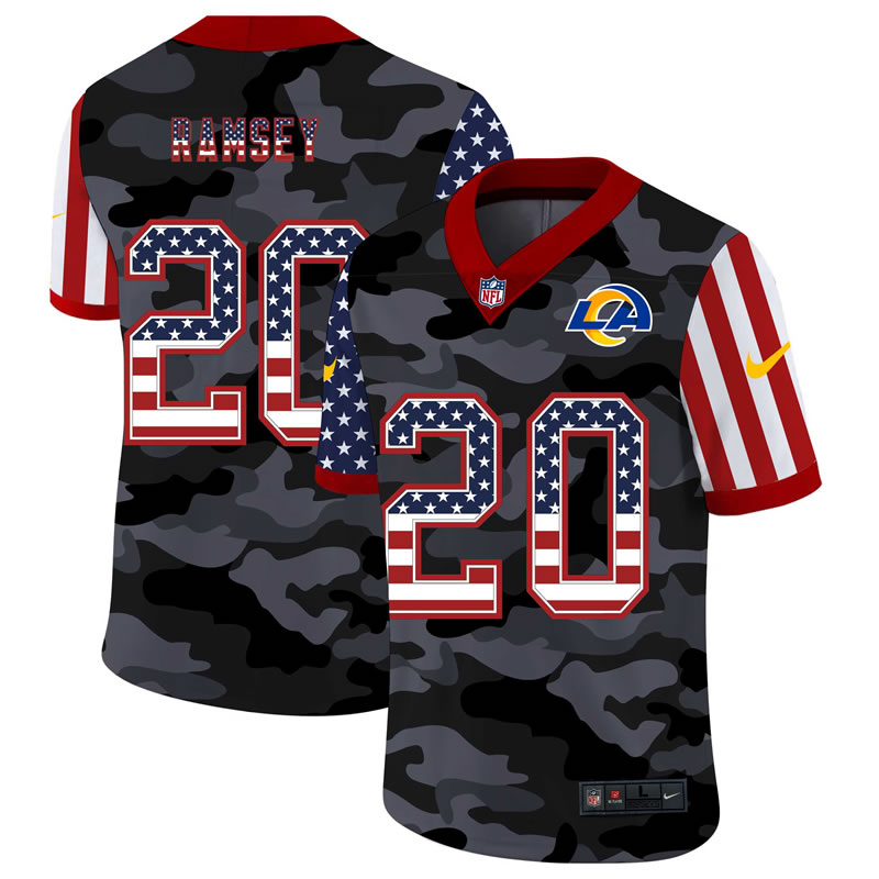 Nike Rams 20 Ramsey 2020 USA Camo Salute to Service Limited Jersey zhua,We sell and wholesale Nike Rams 20 Ramsey 2020 USA Camo Salute to Service Limited Jersey zhua on line form chian!